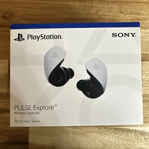 Sony PULSE Explore Wireless Earbuds - White PlayStation 5 / In Hand - Picture 1 of 6