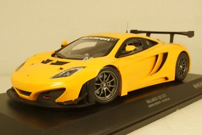 McLaren 12C GT3 Street 2013 naranja, 151121391, Minichamps 1:18 Foto 1 de 4