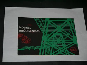 CATALOGUE JOUETS TRAINS KIBRI - Picture 1 of 1