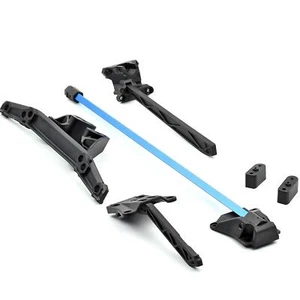 Brazas de chasis delantero y trasero centrales FTX Supaforza FTX9605 FTX9615 FTX9616 FTX9617 - Imagen 1 de 4