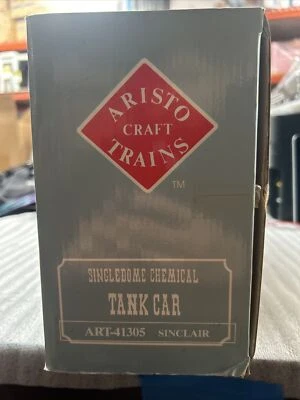 Aristocraft 41305 Sinclair Single Dome Tank Car - Image 1 of 4