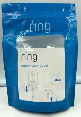 RING Indoor Cam Cover White NEW - Image 1 of 2