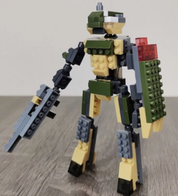 Petit Block “Snipe”/ Daiso Robot Builders/ Toy/ Action Figure - Image 1 of 2