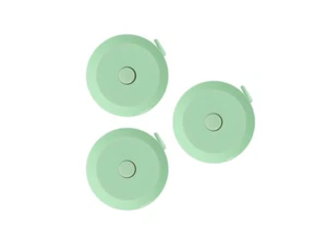 3× Automatic GYM Tailor Retractable Tape Measure Cute Mini Soft Tape 50cm 60inch - Picture 1 of 6