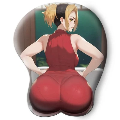 3D butt Anime MousePad with Wrist Rest by Demon Slayer Makio #02 - Image 1 of 3