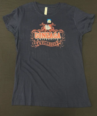 Gonzaga Bulldogs Shirt LIVE AND TELL BRAND 100% COTTON XL B31 - Image 1 of 4