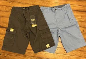 LEE Dungarees Wyoming Cargo Shorts Boys 10R Oshkosh Bgosh Size 12 - Picture 1 of 1