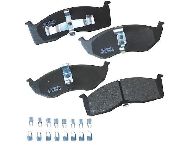 Juego de pastillas de freno delanteras para Chrysler Intrepid 1993-2004 1994 1995 1996 1997 ZT246GW Foto 1 de 1