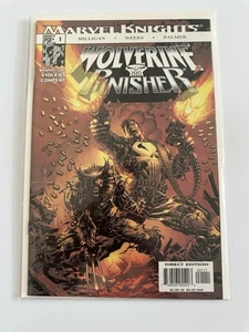 Wolverine / Punisher #1 (Marvel Comics maggio 2004) - Foto 1 di 2