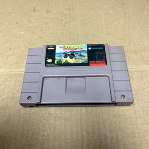 Solo cartucho Super Off Road: The Baja (Super Nintendo SNES, 1993) - probado - Imagen 1 de 13