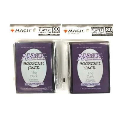 MTG Players Card Sleeve Retro Core The Dark MTGS 251 2 Pack New - Image 1 of 2