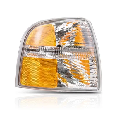 Luz marcadora lateral lado del pasajero con lente y carcasa para Ford Explorer 2002-2004 Foto 1 de 4