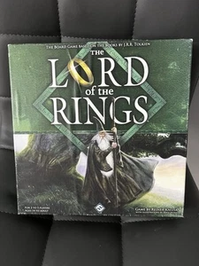 Lord Of The Rings Board Game Hasbro game design by Reiner Knizia J R R Tolkien - Picture 1 of 7