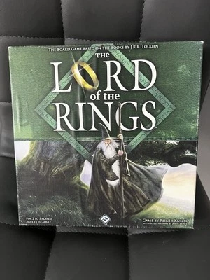 Lord Of The Rings Board Game Hasbro game design by Reiner  Knizia  J R R Tolkien - Image 1 of 4