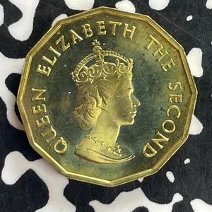 1964 Jersey 1/4 Shilling Lot#C3978 Proof! - Picture 1 of 2