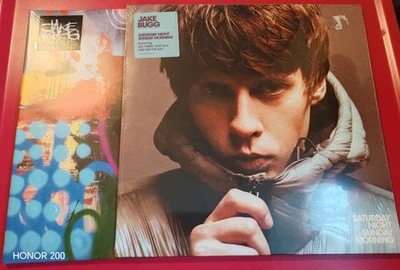 Bundle Of 2 Jake Bugg- Saturday Night & On My One Lp Vinyl Record New&Sealed - Image 1 of 4