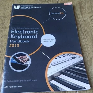 LCM Electronic Keyboard Handbook 2013-2017 - Picture 1 of 3