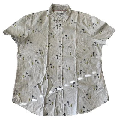 Sovereign Codes Men’s XL Cotton Short Sleeve Button Shirt - Image 1 of 3