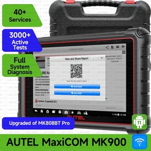 2025 Autel MaxiCOM MK900 MK900BT MX900 Auto All System Diagnostic Scanner Tool - Bild 1 von 20