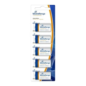 MediaRange Lithium Battery CR123A 3V - Bild 1 von 1