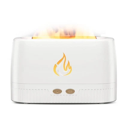 Flame Diffuser Oil Diffuser,Portable Essential Oil Diffusers,Cool Mist8626 - Image 1 of 4