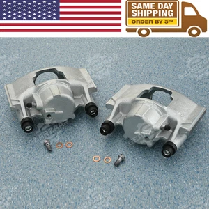Front Pair Brake Calipers fit for Express Savana 1500 Ram 1500 Tahoe Yukon US M - Foto 1 di 8