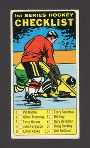 1964-65 TOPPS TALLBOYS #54 CHECKLIST UNMARKED 27531 - Picture 1 of 2