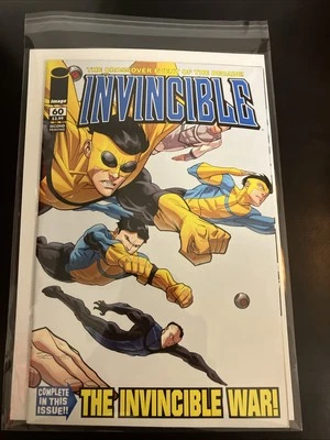 Invincible #60 Second Print (Image Comics) - Image 1 of 4