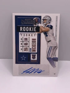 Sean McKeon 2020 Panini Contenders Football Rookie Ticket RC Auto Autograph #238 - Picture 1 of 2