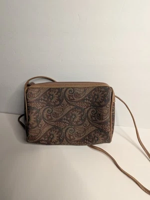 Bolso de mano bandolera vintage inspirado en ETRO cachemir Corea  Foto 1 de 4
