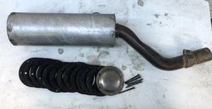 Exhaust pipe heather mufller  supertrapp Honda XR600 LT224 - Picture 1 of 15