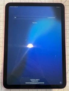 Apple iPad 10th Gen. - Pink - 64GB - as-is for salvage/parts/disassembly - Picture 1 of 6