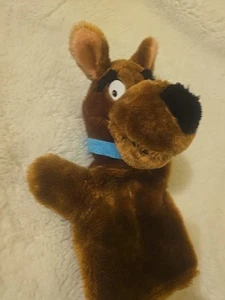 Vintage Hanna Barbera 1980 Mighty Star Hand Puppet Plush Scooby Doo 11” Fast Shp - Picture 1 of 8