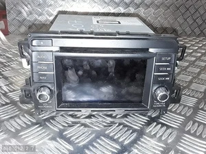 2014 MAZDA CX-5 RADIO PLAYER CD DVD NAVIGATION NO CODE PHONE KR8566DV0A - Imagen 1 de 6