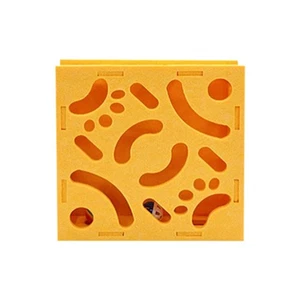 Cat Intelligence Maze Box Interactive Cat Puzzle Toy with Bell & Rainbow Balls - Picture 1 of 12