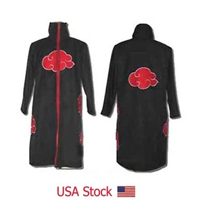 Halloween Naruto Itachi Uchiha Deluxe Cosplay Kostüm schwarz Größe S Small - Bild 1 von 2