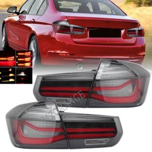 LED Tail Lights For 2014 15 2016 BMW 3-Series F30 F35 F80 Sedan Rear Light LH+RH - Picture 1 of 15