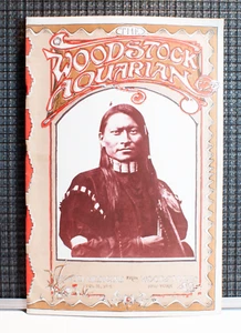 The Woodstock Aquarian Vol II #1 1971 Hippie Underground Counterculture New Age - Foto 1 di 2