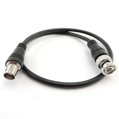 0.5M/1M BNC Extension Coaxial Line male female Adapter For CCTV TV Camera - Image 1 of 4