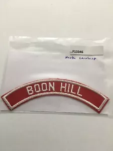 BOON HILL NORTH CAROLINA RED & WHITE CITY STRIP F13346 - Bild 1 von 1