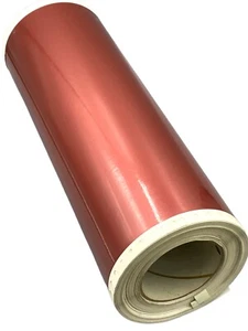 Vinyl Plotter Roll Light Rose Metallic 15 in x 120 ft Spar-cal Avery Premium - Picture 1 of 3