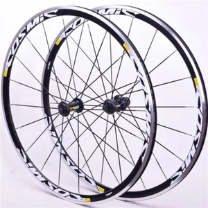 700C 30.5mm Cosmic Elite Bike Alloy Wheels Road Bicycle V Brake Wheelset 20H - Picture 1 of 19