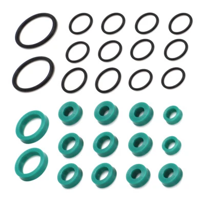 All Cylinder Hydraulic Roof Rebuilt Seal Kit 1990-2002 For Mercedes-Benz SL R129 - Image 1 of 4