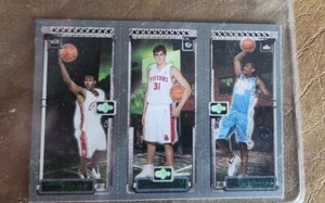 Topps Matrix 2004 novato LeBron James ¡control remoto! 111 - Carmelo Anthony 113 - Darko 112 - Imagen 1 de 2