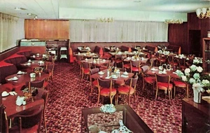 Village Inn Pancake House, Lakewood, Colorado PC vintage cromato non pubblicato - Foto 1 di 2