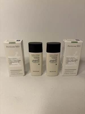 Perricone MD HYPOALLERGENIC CLEAN CORRECTION Ultra-Lightweight Calming - 2 Pack - Image 1 of 3