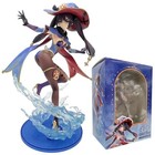 Genshin Impact Mona Action Figure PVC Collectibles Model Doll Toys 9.8''