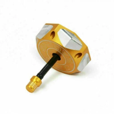 Petrol Fuel Gas Tank Cap Cover Aluminum Fit For SUZUKI RMZ250 07-09 - Image 1 of 4