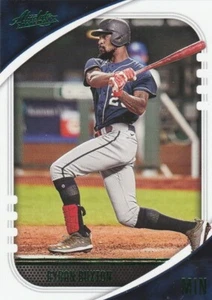 2021 Absolute Byron Buxton Green Foil Card #80 - Bild 1 von 2