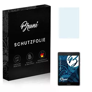 Bruni 2x Folie für Asus ZenPad S 8.0 Schutzfolie Displayschutzfolie - Bild 1 von 8